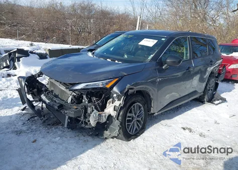 2023 Nissan Rogue S Fwd from USA, damaged, VIN 5N1BT3AA9PC790251
